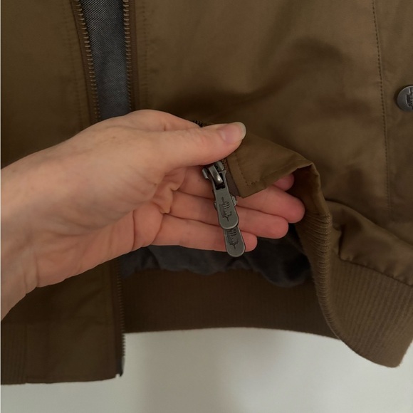 Rye 51 Men’s Brown Bomber Jacket Small - Picture 4 of 8